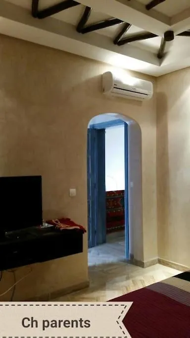 Villa Villa, Piscine Sans Vis-A-Vis Casablanca