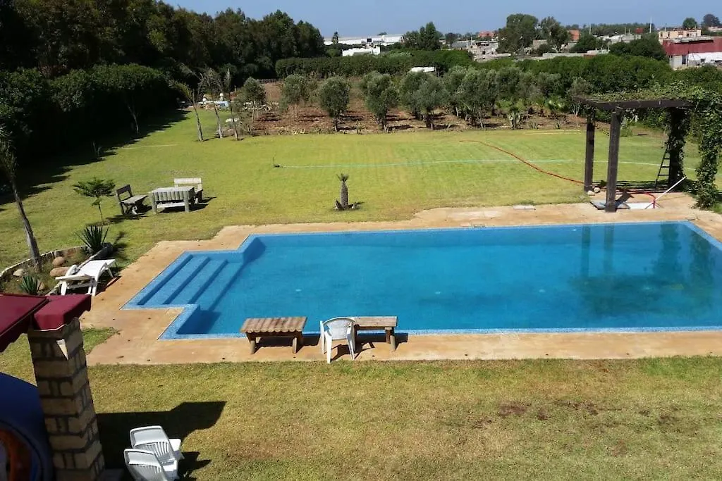 Villa, Piscine Sans Vis-A-Vis Casablanca
