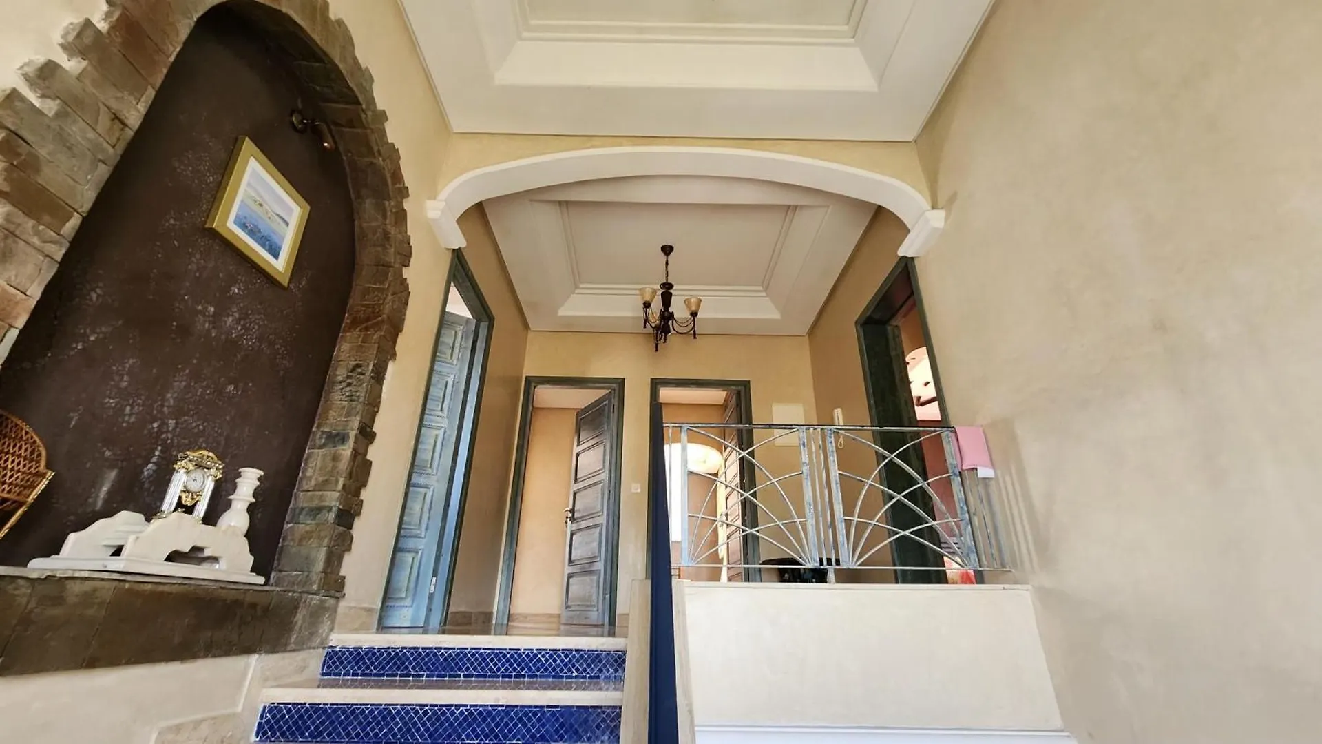 Villa Villa, Piscine Sans Vis-A-Vis Casablanca