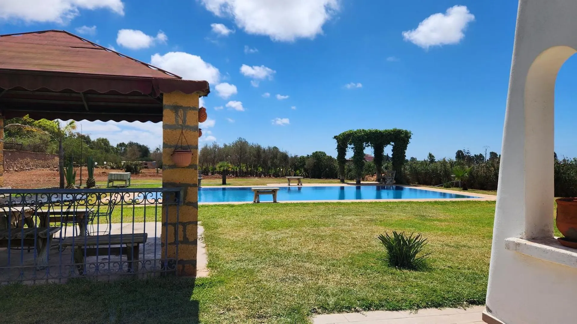 Villa, Piscine Sans Vis-A-Vis Casablanca Morocco